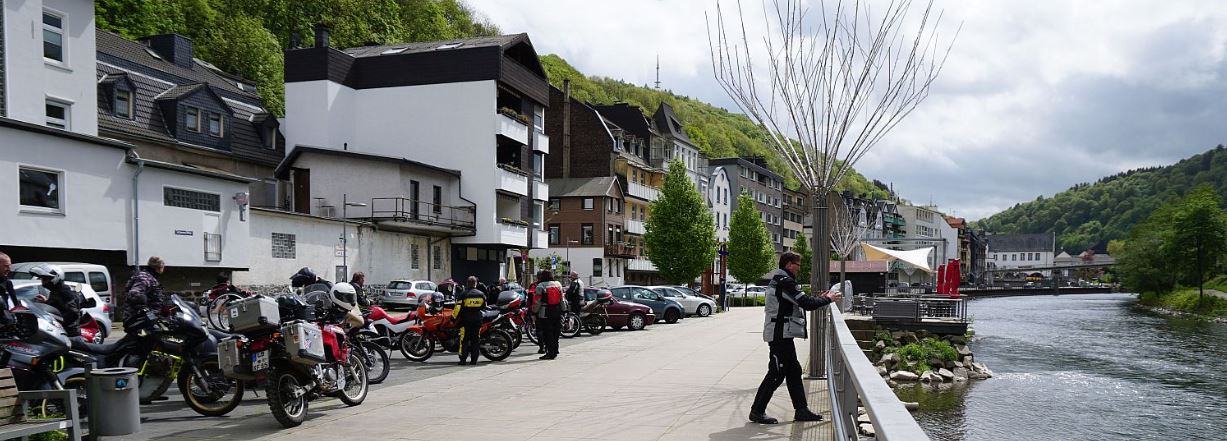 Am Lenneufer in Altena