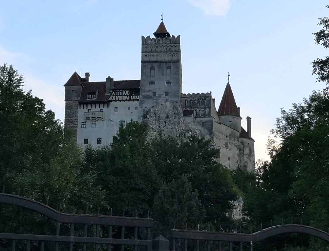 Das berühmteste Bauwerk Rumäniens - Schloss von Dracula