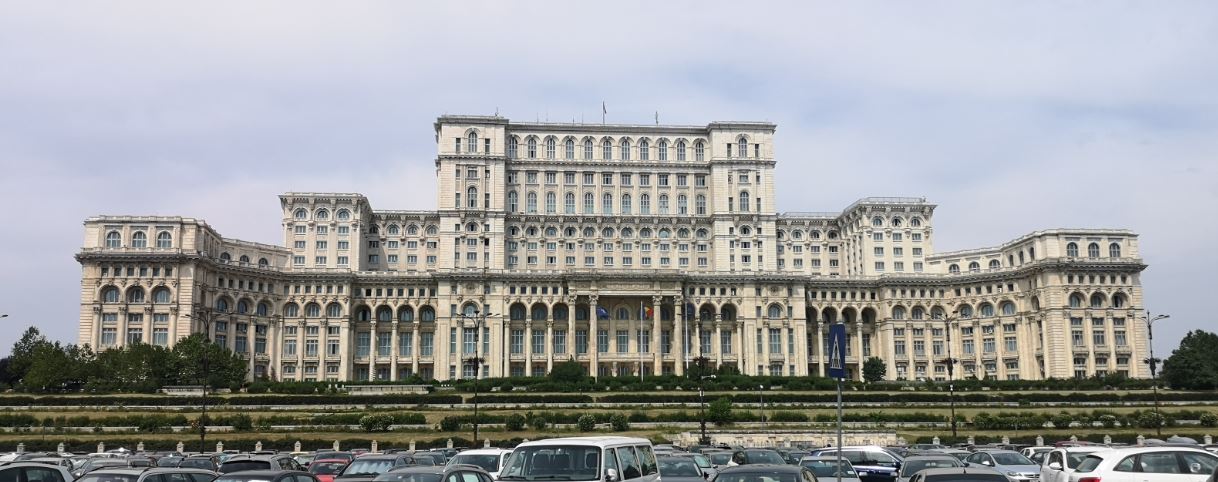 Ein würdiger Ausklang - Bukarest mit dem riesigen Parlamentspalast