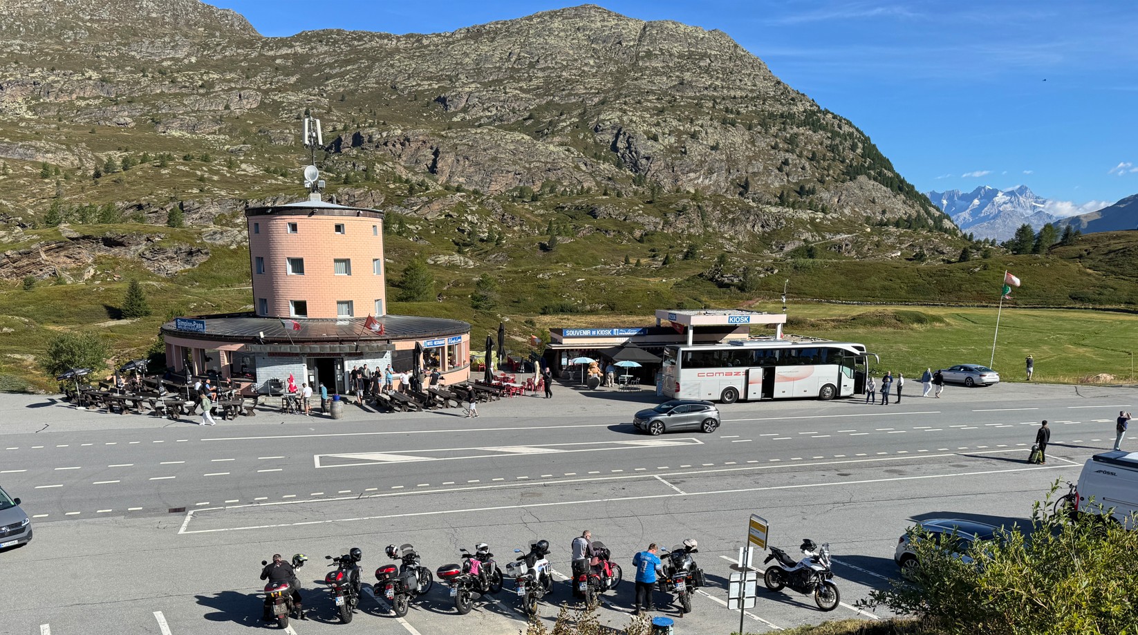 Auf dem Simplonpass zs 31