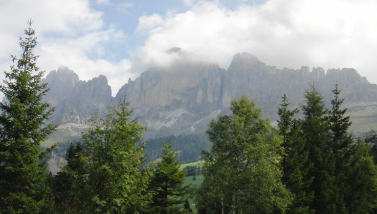 Postkartenmotiv Rosengarten Postkartenmotiv Rosengarten